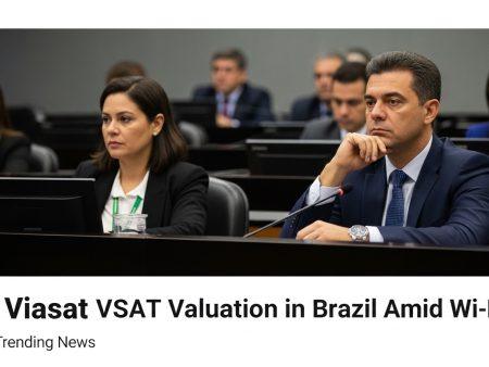 Look Viasat VSAT Valuation in Brazil Amid Wi-Fi Deals