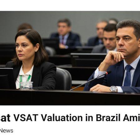 Look Viasat VSAT Valuation in Brazil Amid Wi-Fi Deals