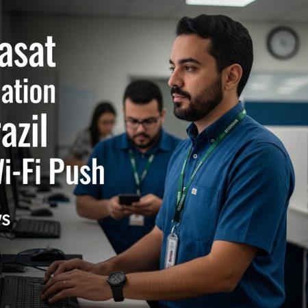 Look Viasat VSAT Valuation Amid Brazil In-Flight Wi-Fi Push