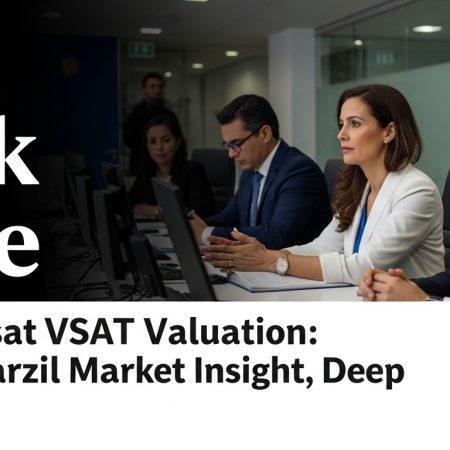 Look Viasat VSAT Valuation: Brazil Market Insight, Deep