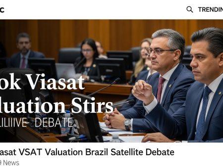 Look Viasat VSAT Valuation Stirs Brazil Satellite Debate