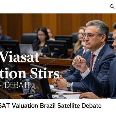 Look Viasat VSAT Valuation Stirs Brazil Satellite Debate