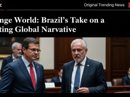Strange World: Brazil’s Take on a Shifting Global Narrative