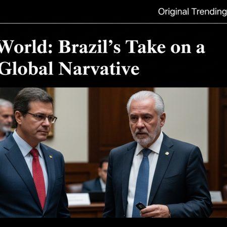 Strange World: Brazil’s Take on a Shifting Global Narrative