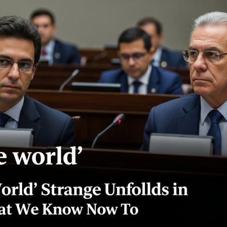 strange world’: Strange World Unfolds in Brazil: What We Know Now To
