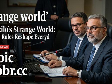 strange world’: Brazil’s Strange World: Digital Rules Reshape Everyd