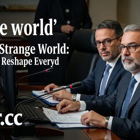 strange world’: Brazil’s Strange World: Digital Rules Reshape Everyd