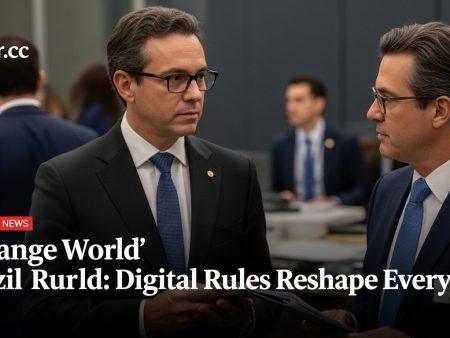 Strange world: Brazil watches shifting global sports landscape