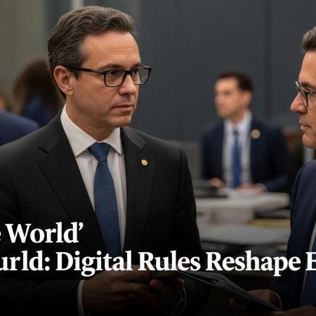 Strange world: Brazil watches shifting global sports landscape